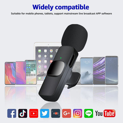 Lavalier Mini Wireless Microphone - for Type C