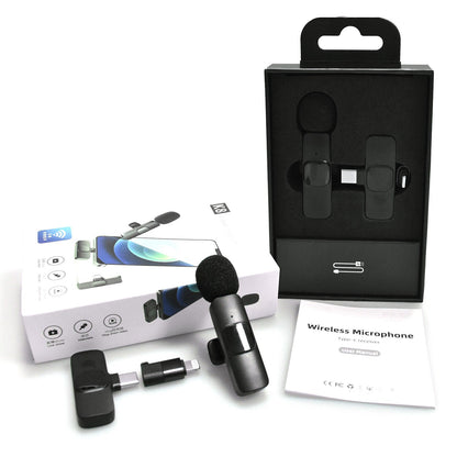 Lavalier Mini Wireless Microphone - for Type C